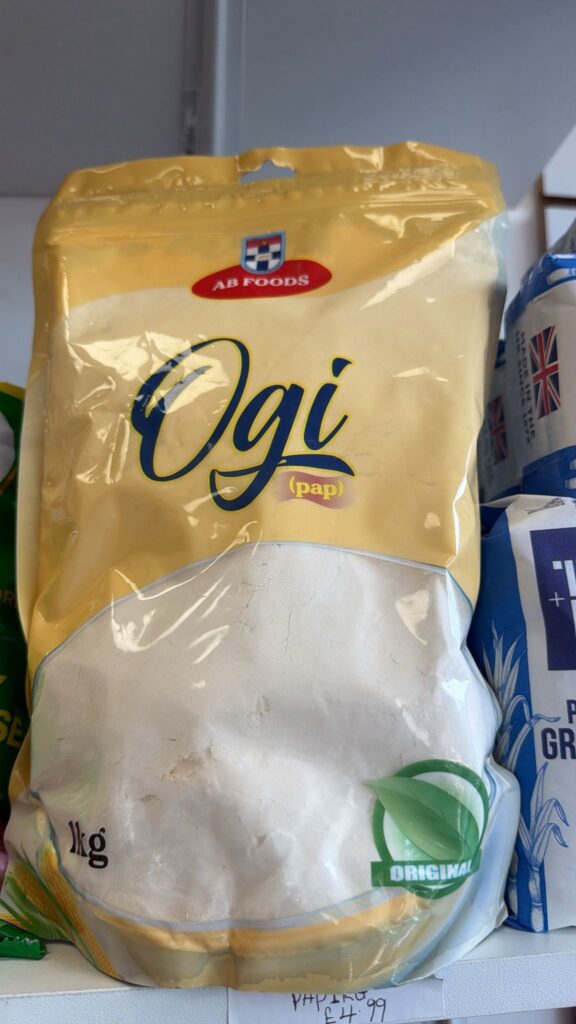 AB Foods Ogi (Pap) 1kg