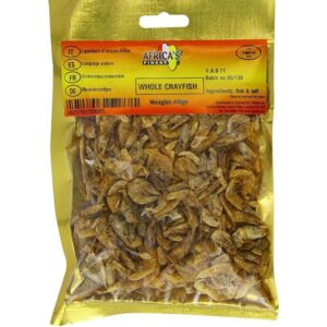 Africa's Finest Whole Crayfish 40g