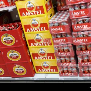 Amstel Beer Case (24 Bottles)