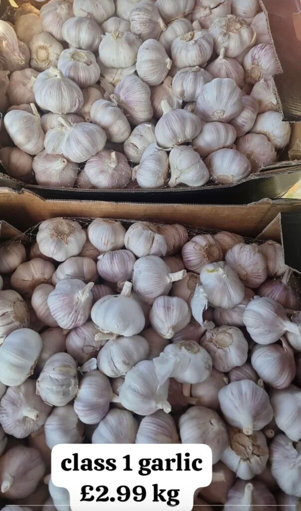 Class 1 Garlic (per kg)