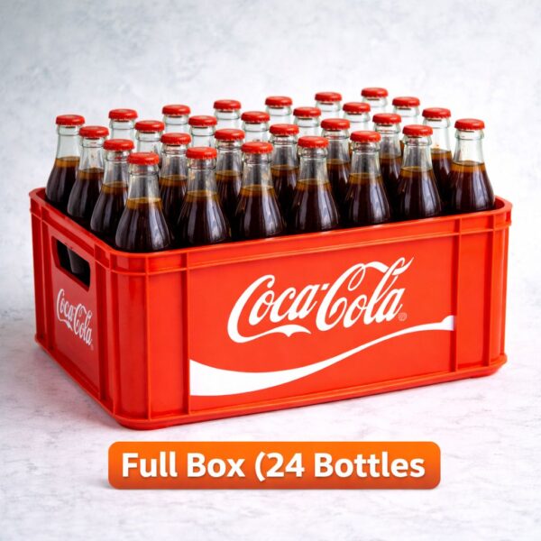 Coca-Cola Full Box (24 Bottles) – afrobasketltd.com