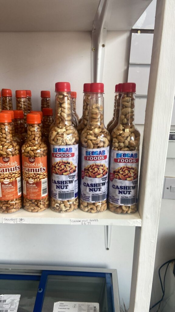 DeoGab Cashew Nuts 300ml