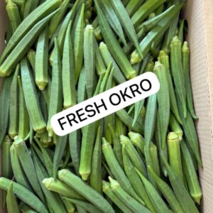 Fresh Okro (Okra)