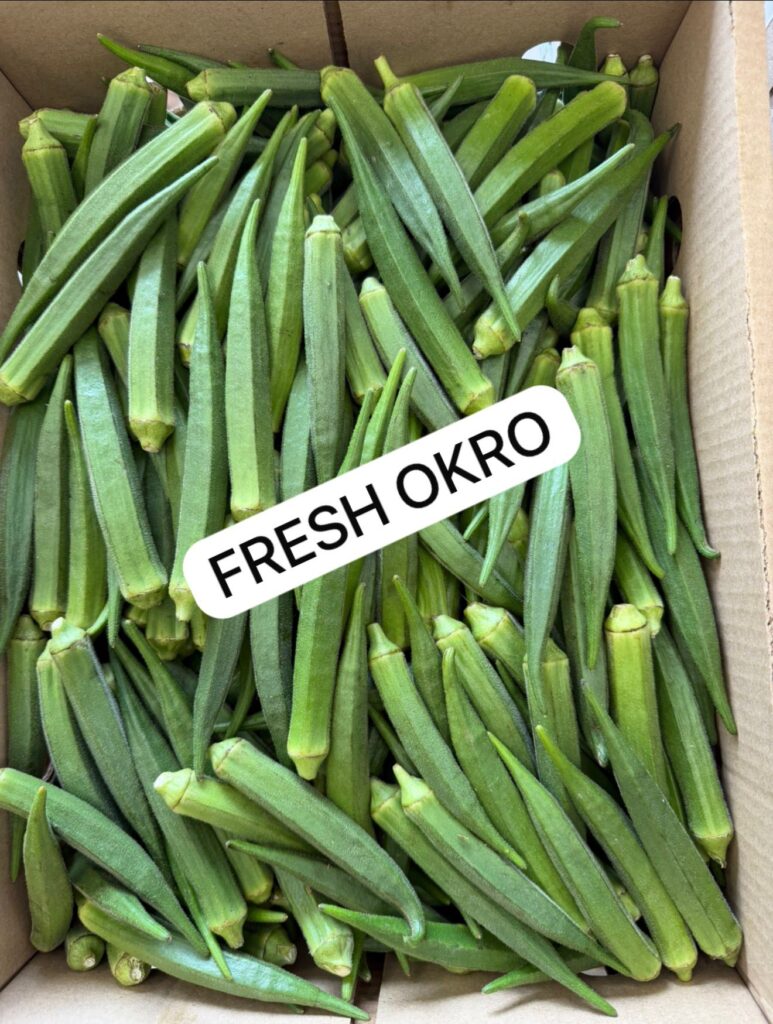 Fresh Okro (Okra) per KG