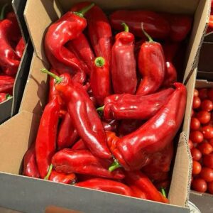 Fresh Red Chilli Peppers