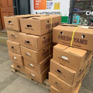 Fresh Yams (18kg Box)