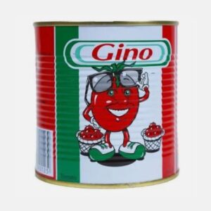 Gino Tomato Paste (Tin)
