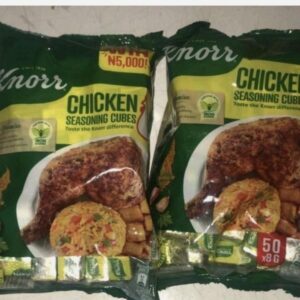 Knorr Chicken Seasoning Cubes (50x8g)