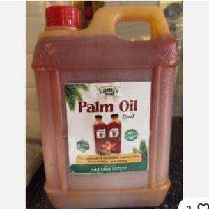Lami's Food Organic Palm Oil 2.5L