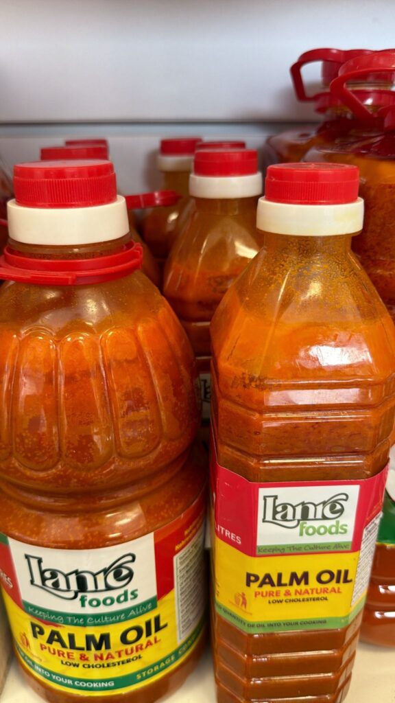 Lanre Foods Palm Oil (Pure & Natural)