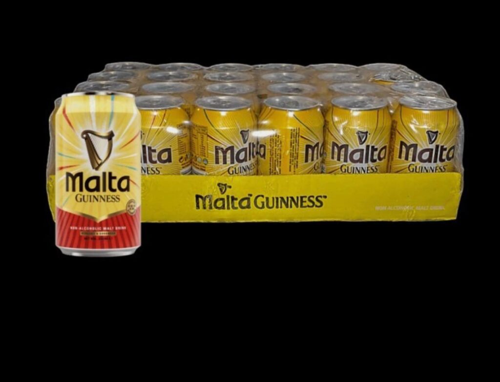 Malta Guinness Malt Drink (Case of 24)