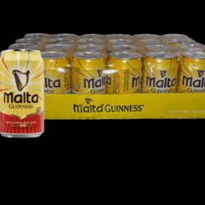 Malta Guinness Malt Drink (Case of 24)