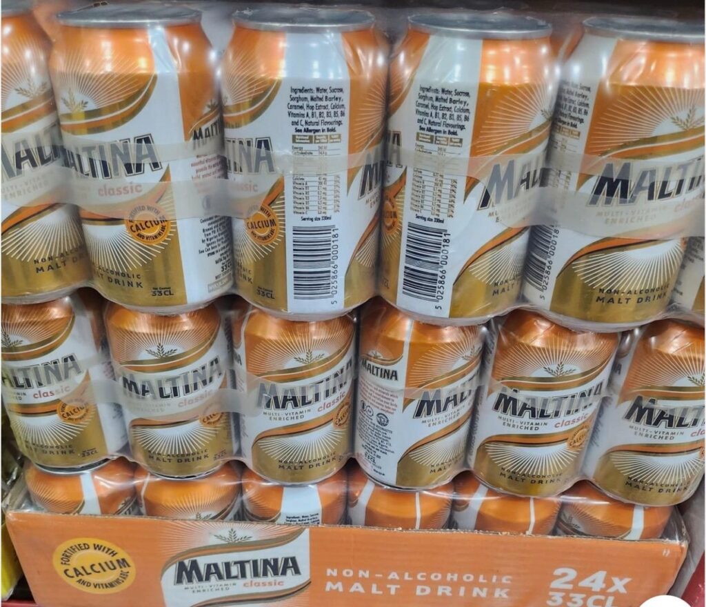 Maltina Classic Malt Drink 24x33cl