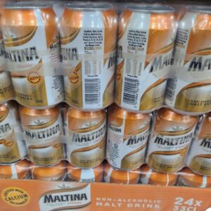 Maltina Classic Malt Drink 24x33cl