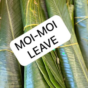 Moi-Moi Leaves (Banana Leaves)
