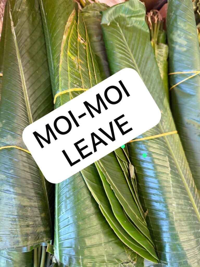 Moi-Moi Leaves  PER BUNCH
