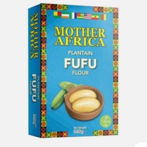 Mother Africa Plantain Fufu Flour 680g