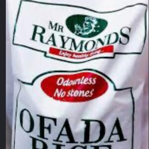 Mr Raymonds Ofada Rice 25kg