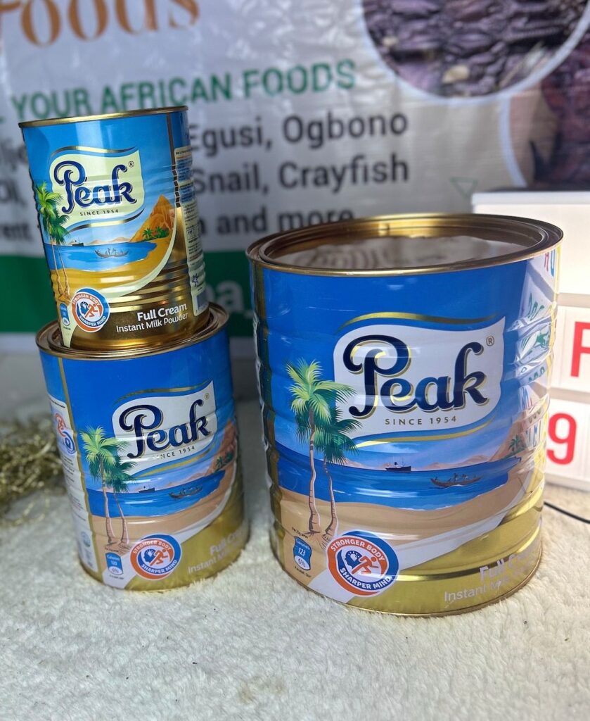 Peak Full Cream Instant Milk Powder