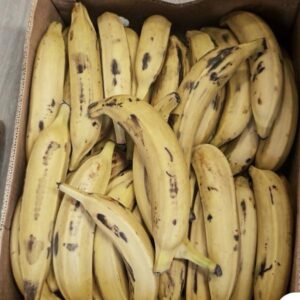 Ripe Yellow Plantain