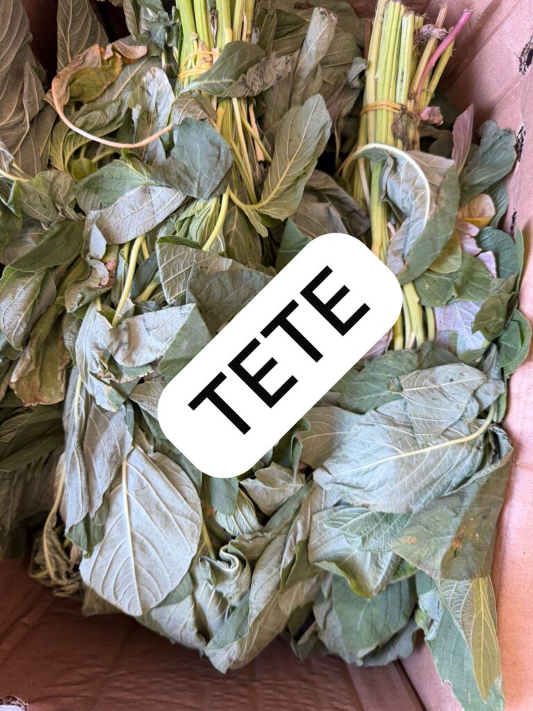 Tete (African Spinach)