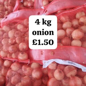 Yellow Onions (4kg)