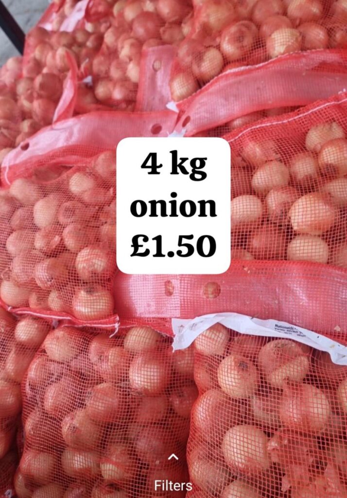 Yellow Onions (4kg)
