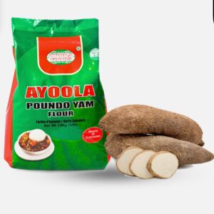 AYOOLA POUNDO YAM FLOUR