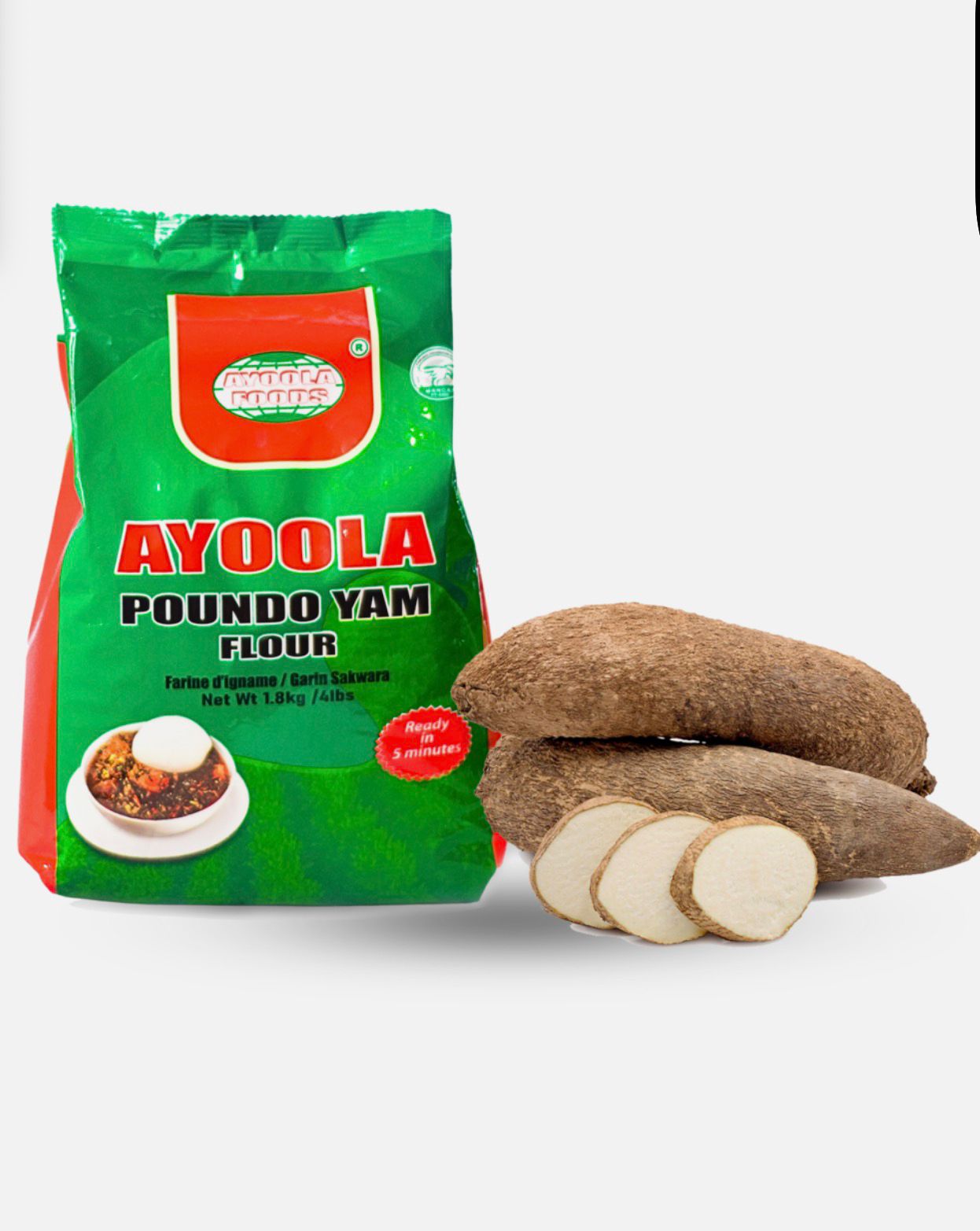 AYOOLA POUNDO YAM FLOUR