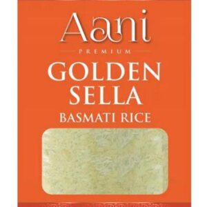 Aani Golden Sella Basmati Rice