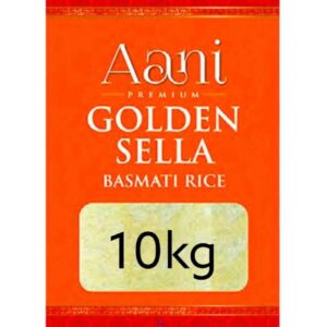 Aani Golden Sella Basmati Rice