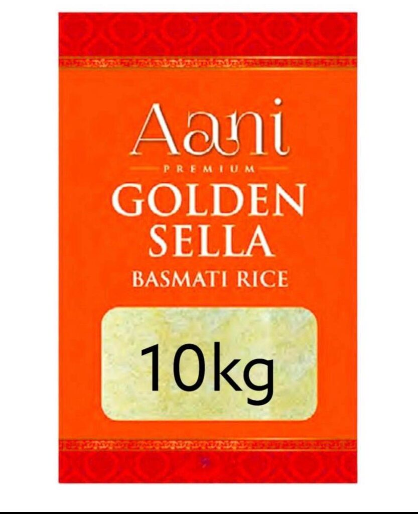 Aani Golden Sella Basmati Rice