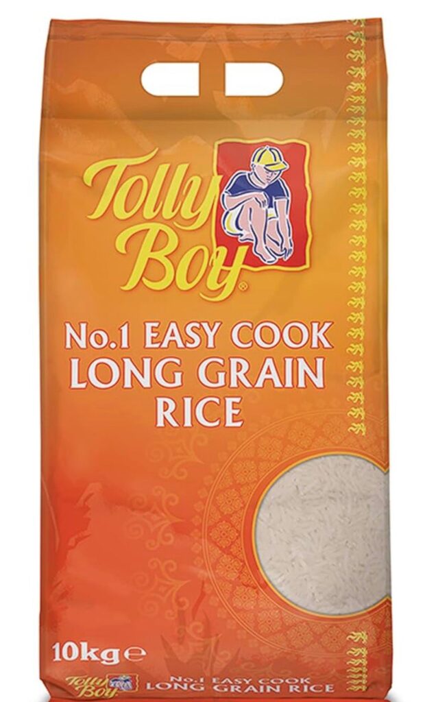 Tolly Boy Easy Cook Rice