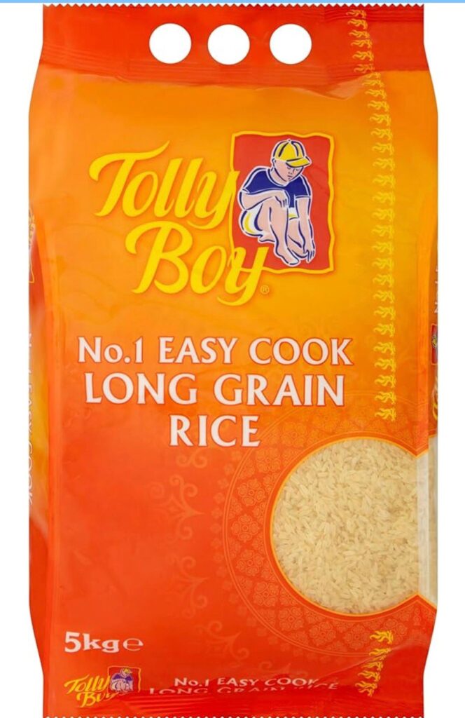 Tolly Boy Easy Cook Rice