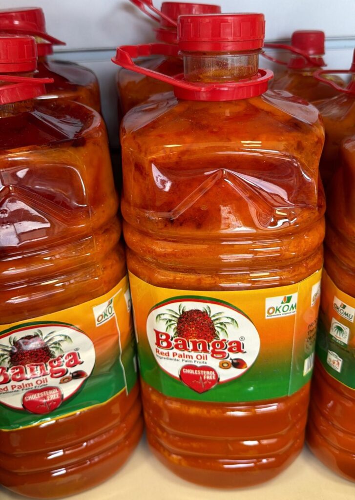 Banga Red Palm Oil 2LTR