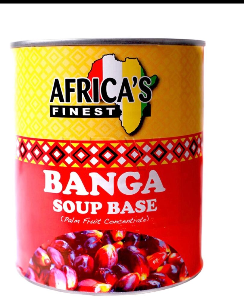 AFRICA's FINEST Banga soup Base
