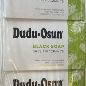 Dudu-Osun Black Soap Pack of 6