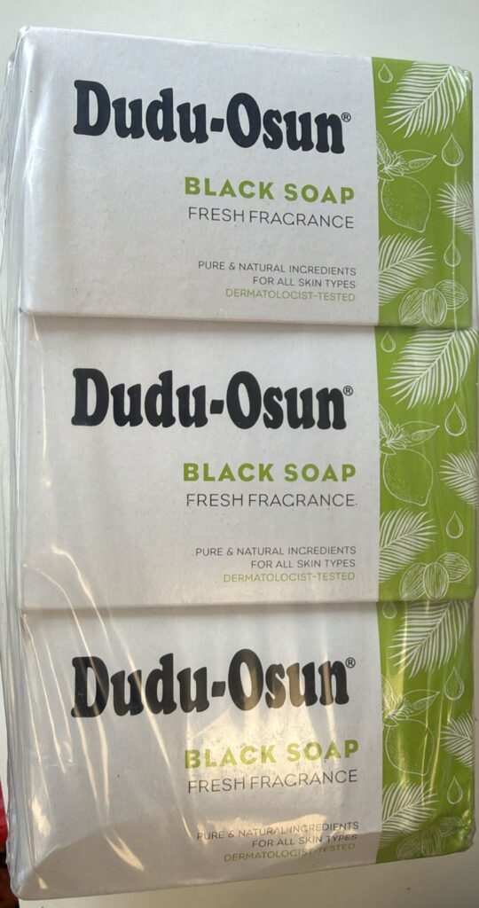 Dudu-Osun Black Soap Pack of 6