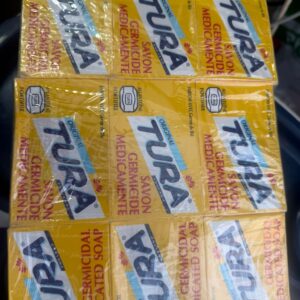 TURA Original Germicidal Medicated Soap (pack of 3)