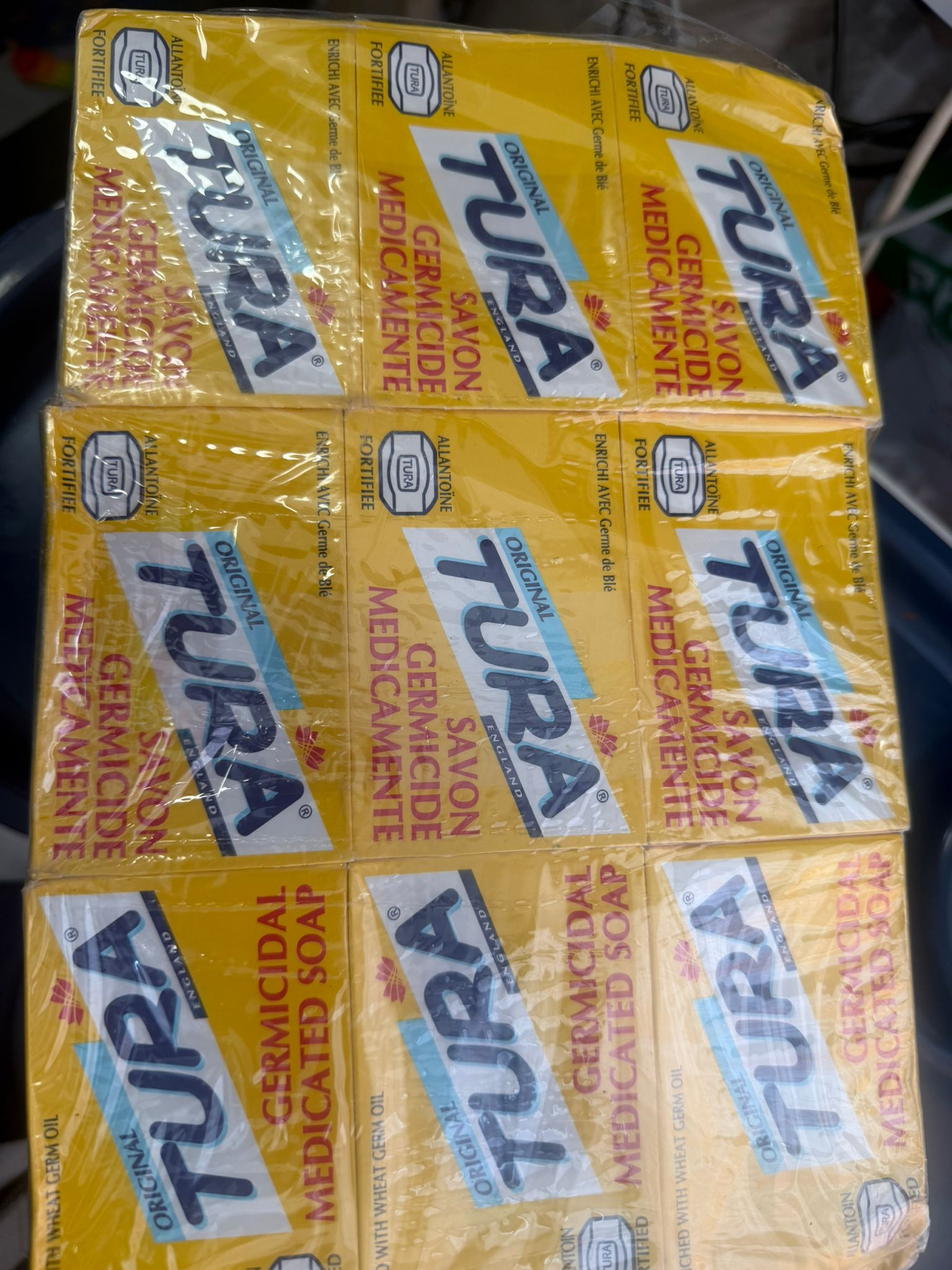 TURA Original Germicidal Medicated Soap (pack of 3)