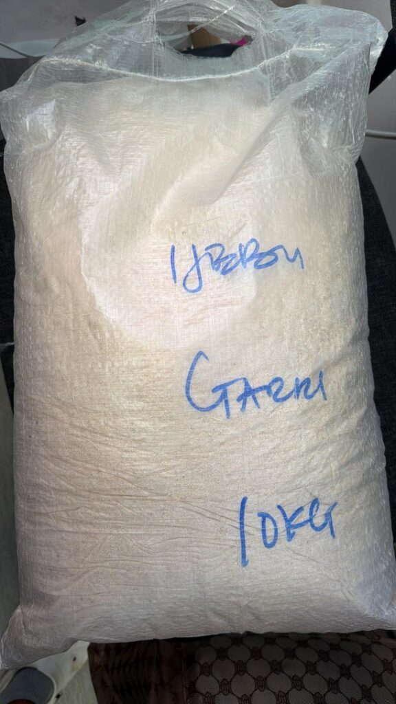 Garri Ijebu 10kg