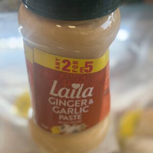 LAILA GINGER AND GARLIC PASTE