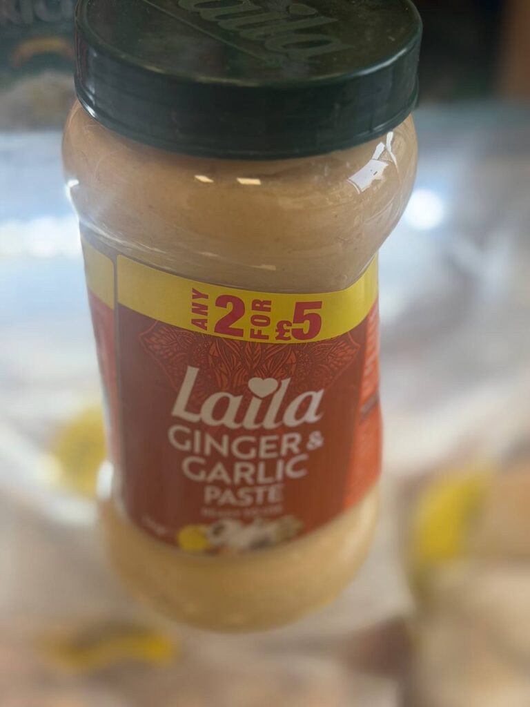 LAILA GINGER AND GARLIC PASTE