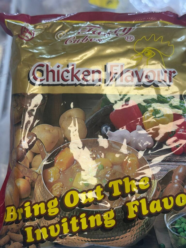chicken flavour seasoning