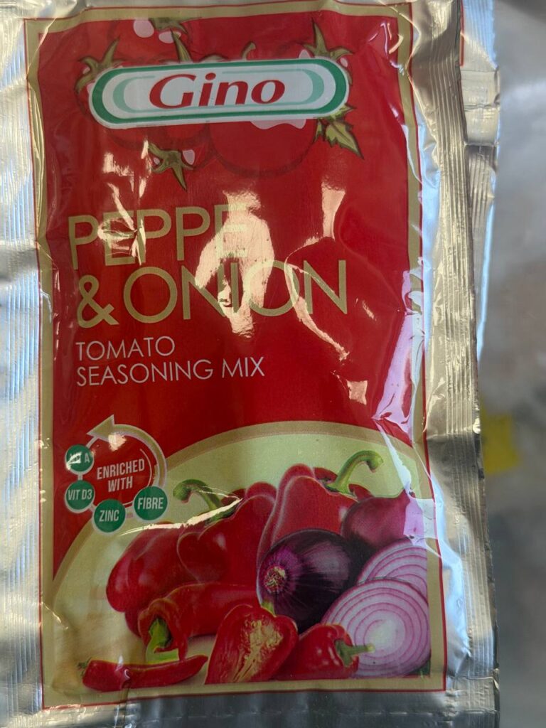 pepper and onion tomato seasoning