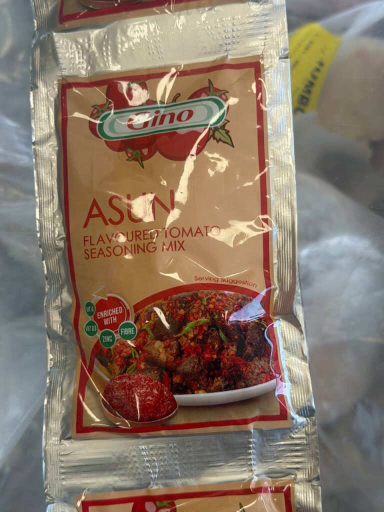 ASUN flavoured tomato seasoning