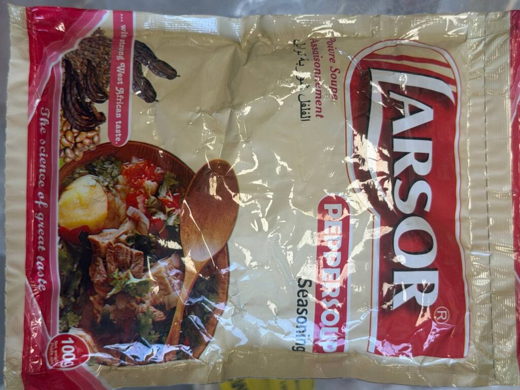 LARSOR PEPPER SOUP SEASONING