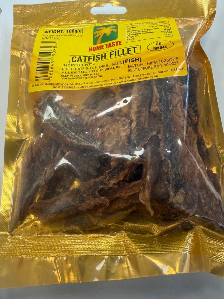CATFISH FILLET 100g