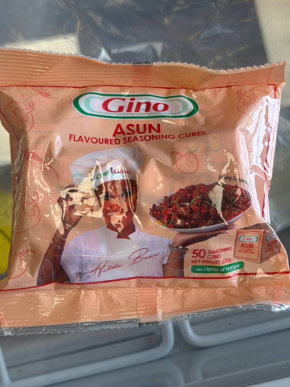 GINO PEPPERED CHICKEN