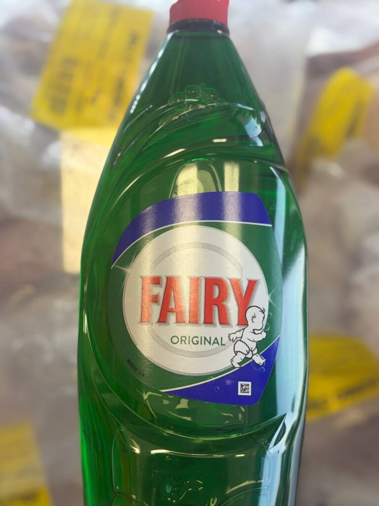 FAIRY LIQUID WASH